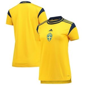 Women's Adidas Sweden 22 Home Jersey